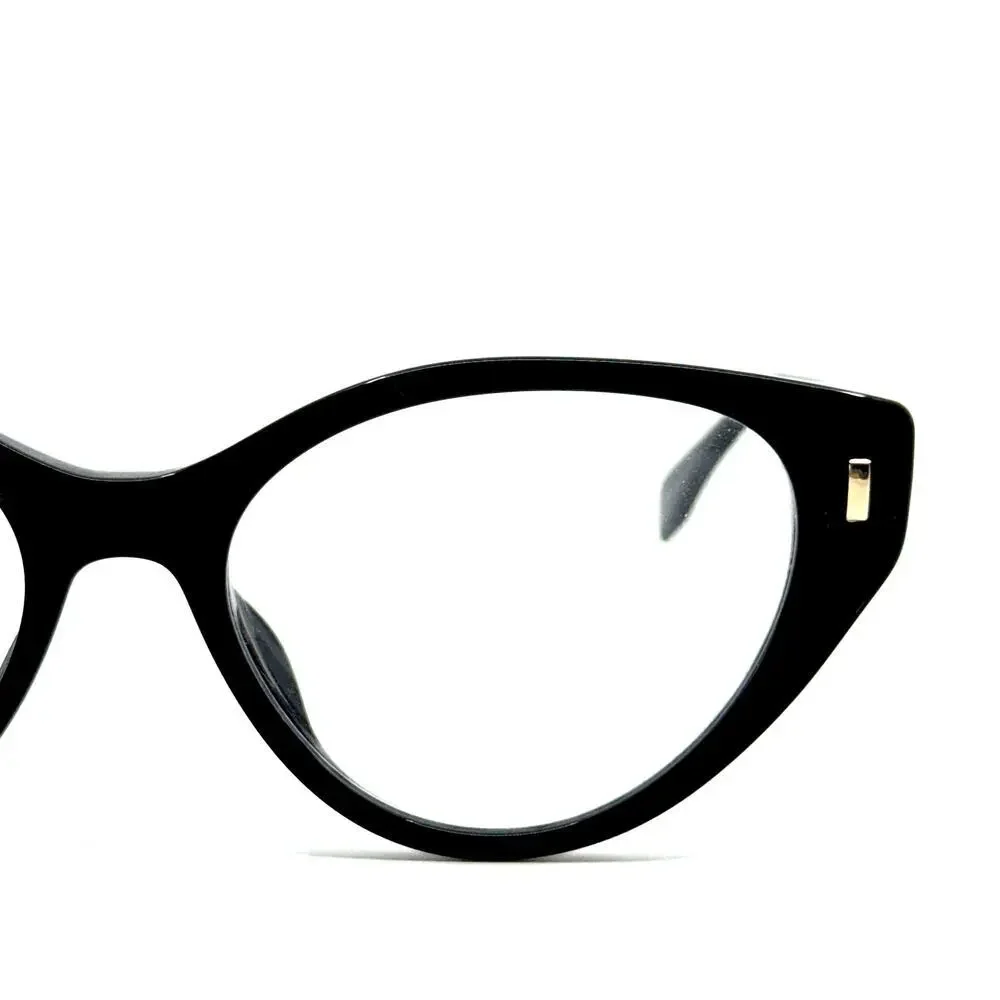 New, FENDI Eyeglasses FE50020I 001 Authentic